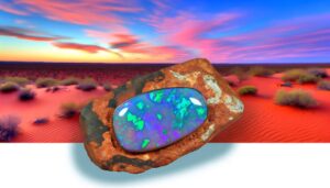 australian opal formation explanation