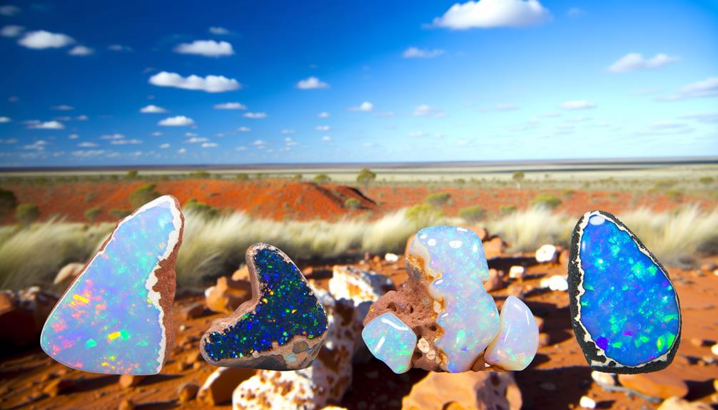 australian opal varieties explained