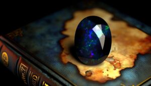 black opals and superstitions