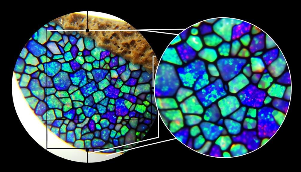 boulder opal s water absorption