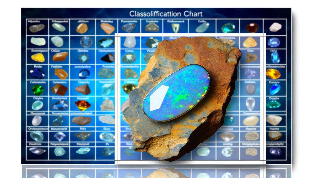 categorizing opals with precision