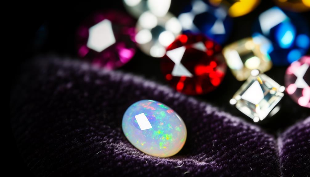 characteristics of valuable gemstones