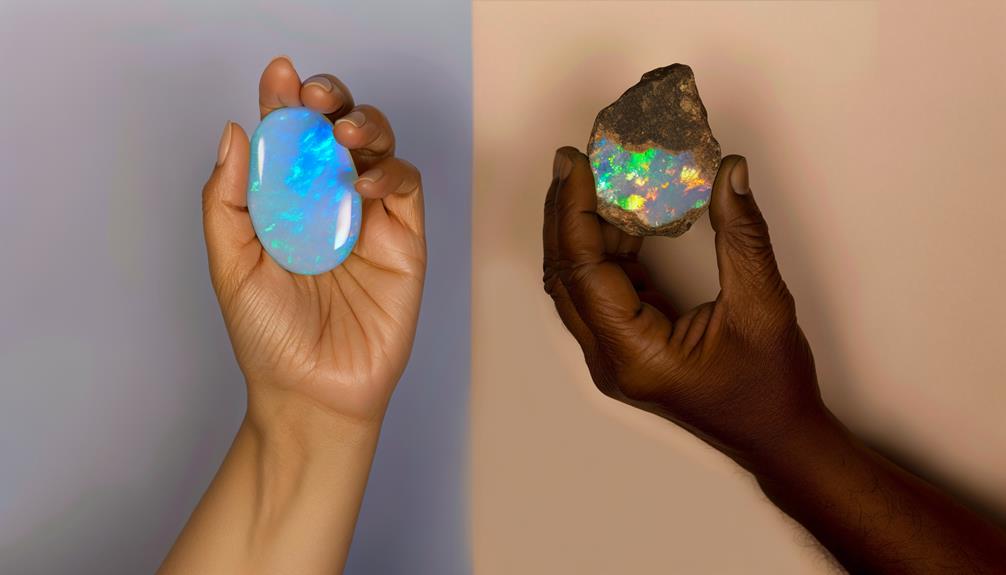 choosing the perfect opal