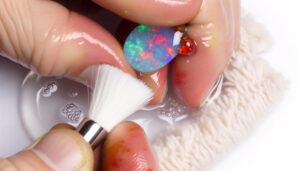 cleaning ethiopian opal safely