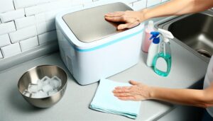 cleaning ge opal ice maker