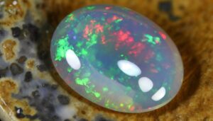 clear ethiopian opal existence