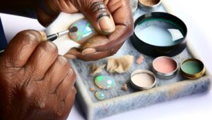 enhancing ethiopian opal color