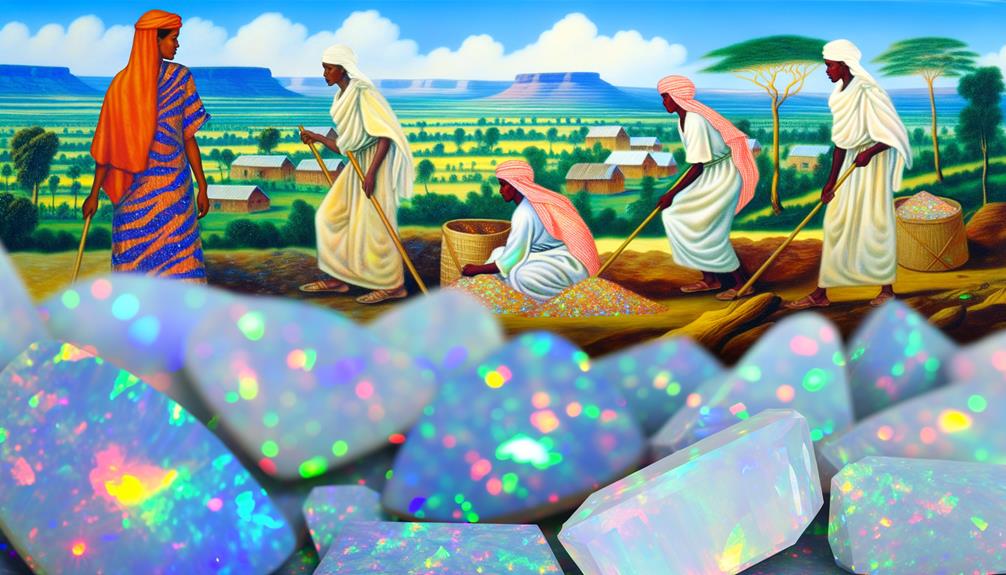 ethical concerns about ethiopian opals