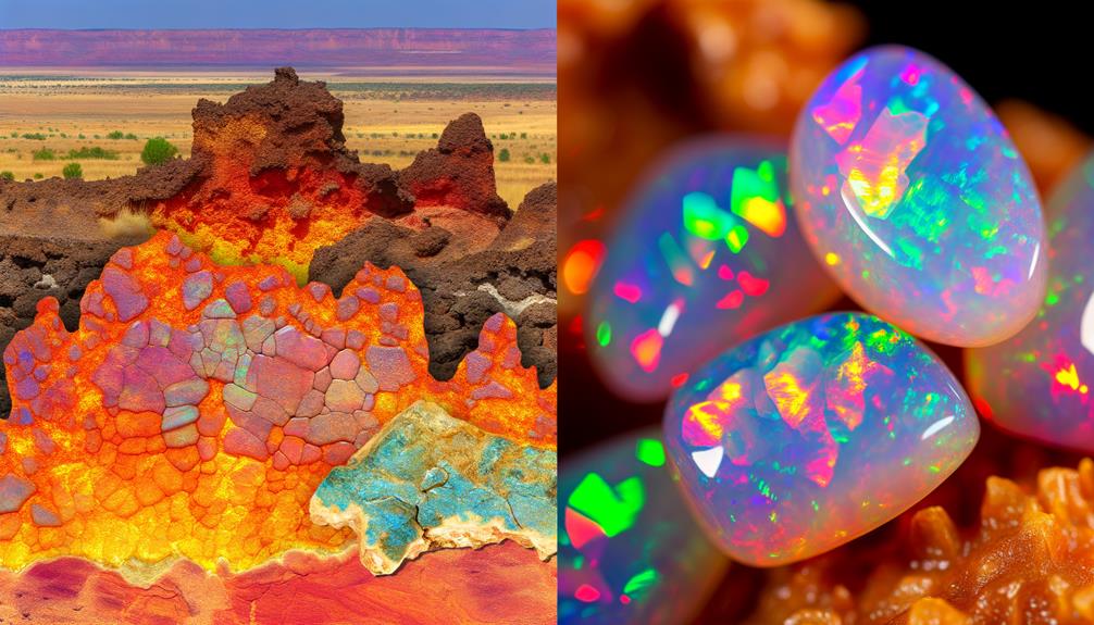 ethiopian fire opal discovery