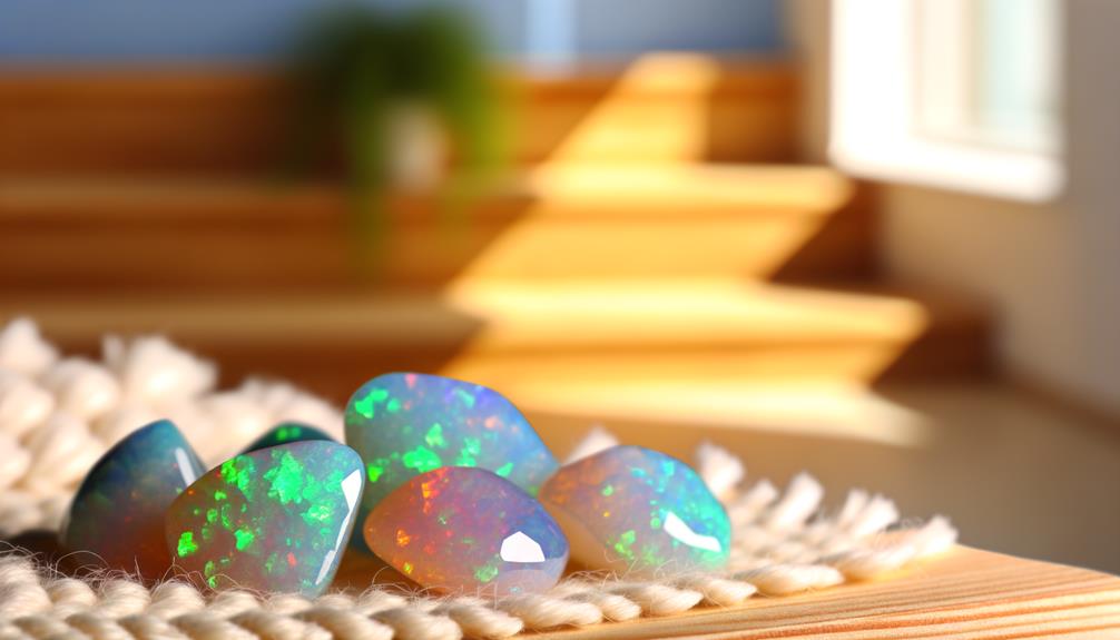 ethiopian opal drying instructions