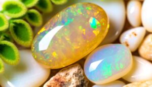 ethiopian opal turned yellow