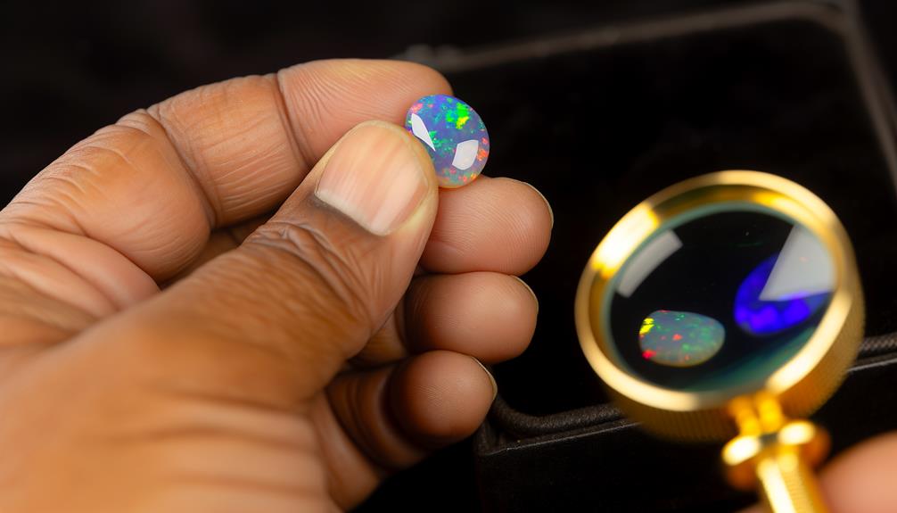 evaluating opal gemstones thoroughly