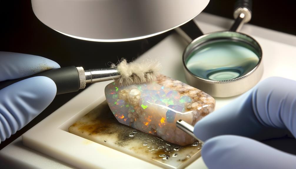 expert treatment for opals