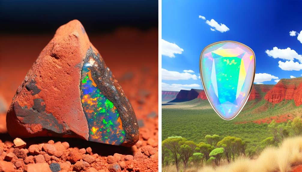 exploring opal s origins intricately