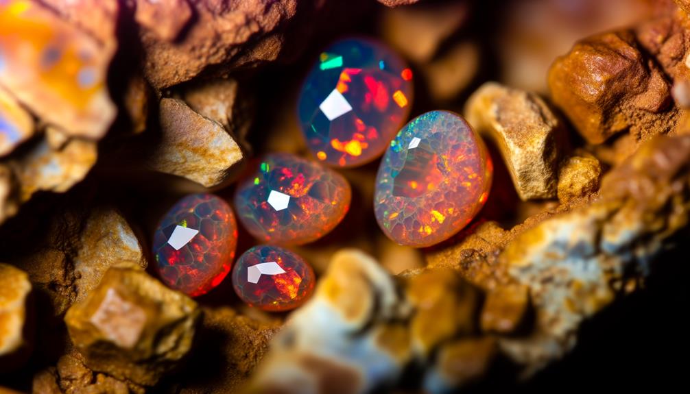 fire opal s mysterious origins