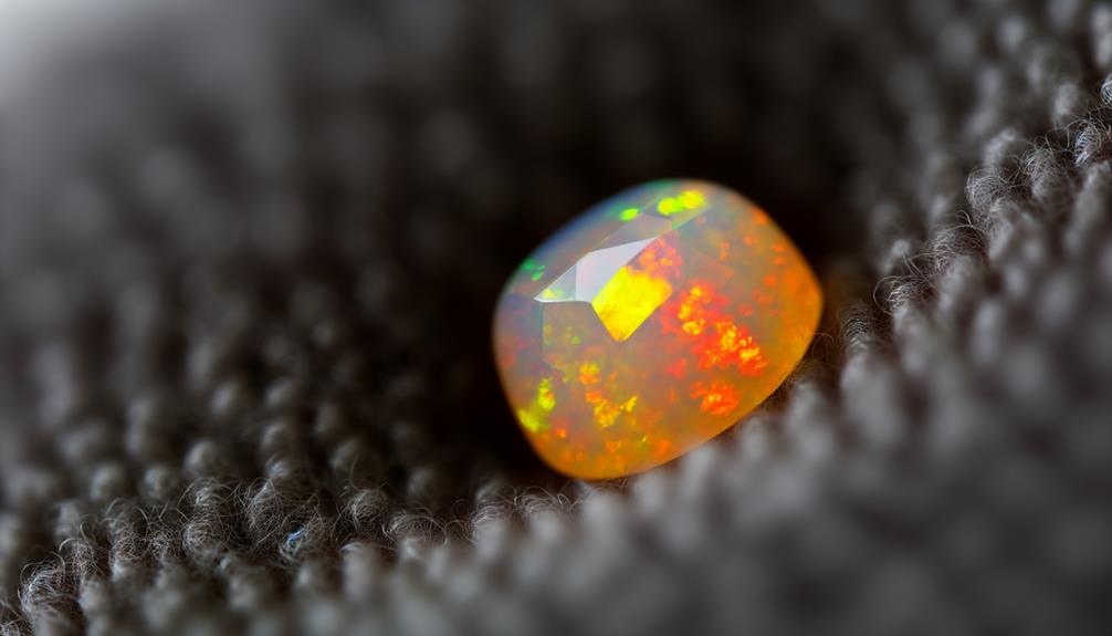 fire opals are real