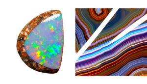 gemstone characteristics and comparison