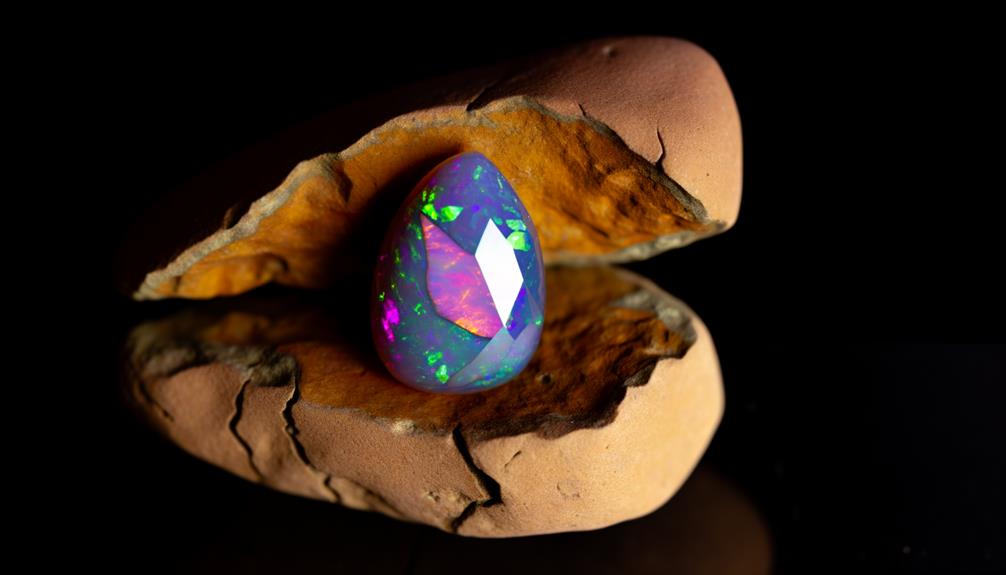 glimpse into the opal