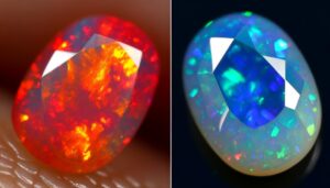 identifying mexican and ethiopian opal