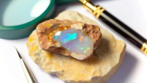 identifying raw opal appearance