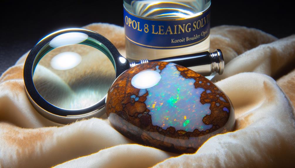 koroit boulder opal care