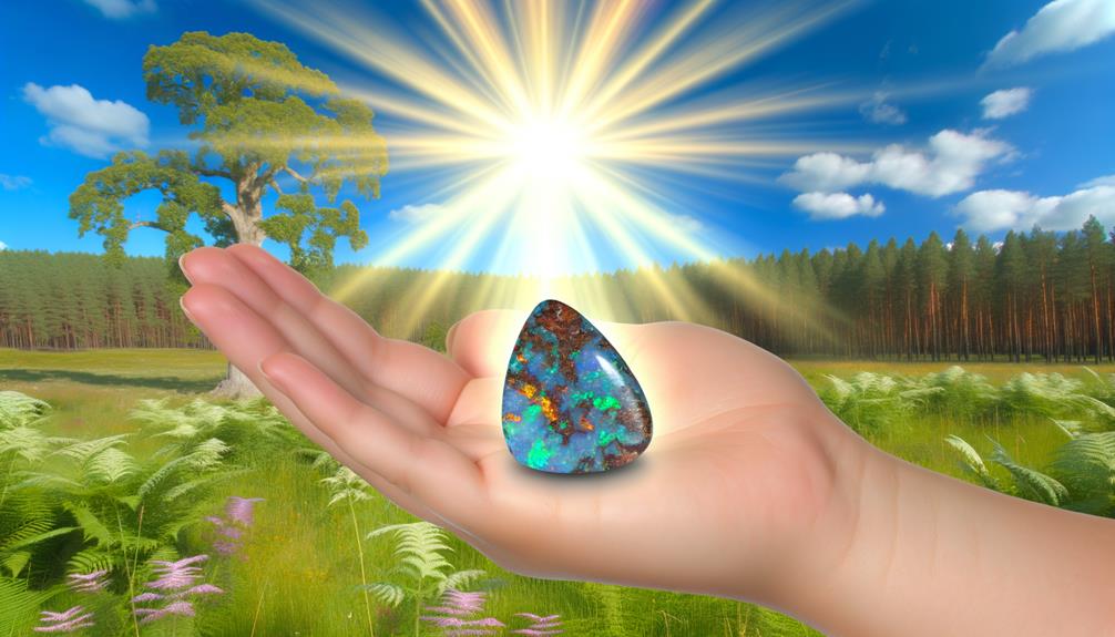 koroit opal s healing power