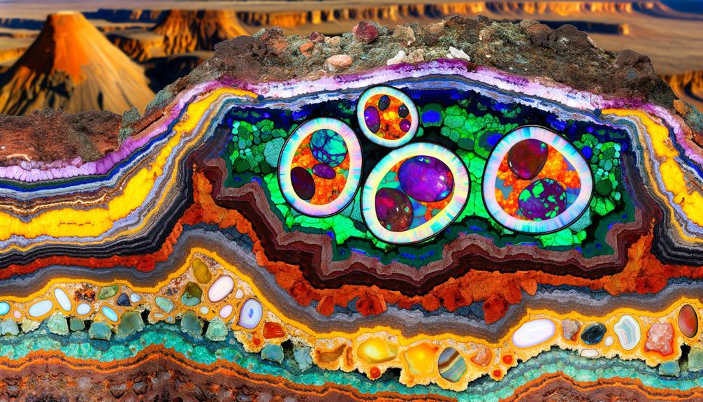 mysterious rock formations discovered