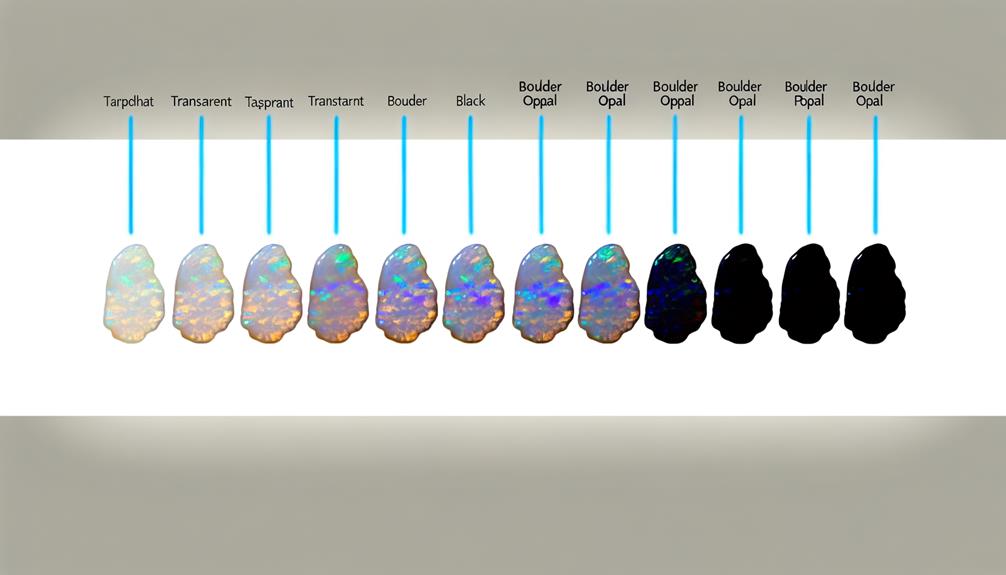 opal body tone significance