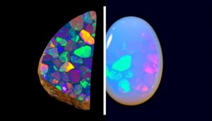 opal classification and comparison