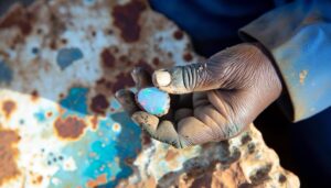 opal discovery in australia