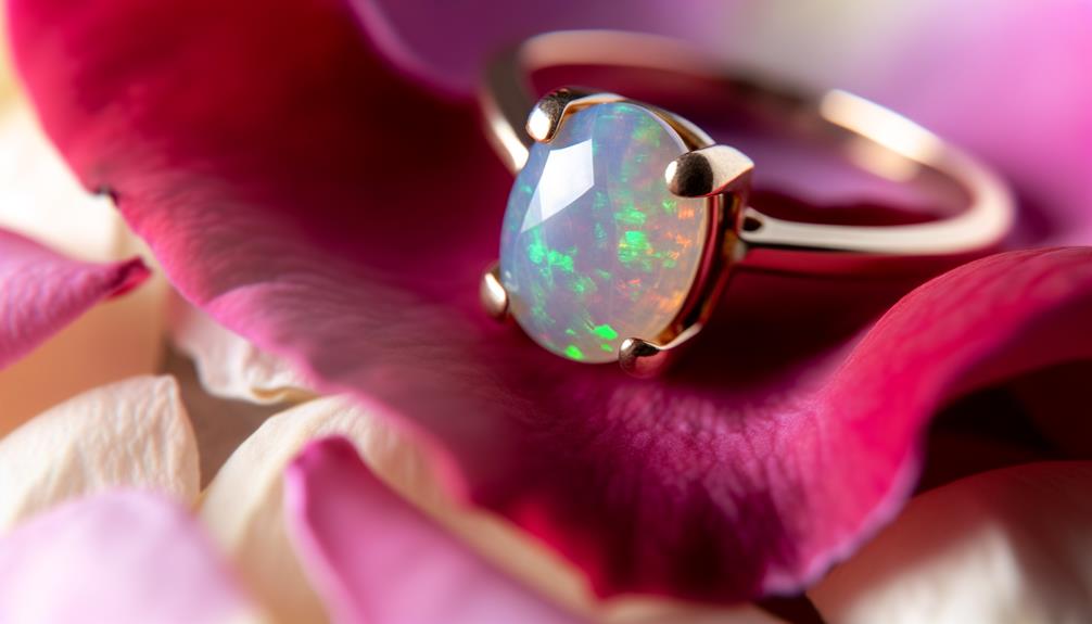 opal engagement ring symbolism