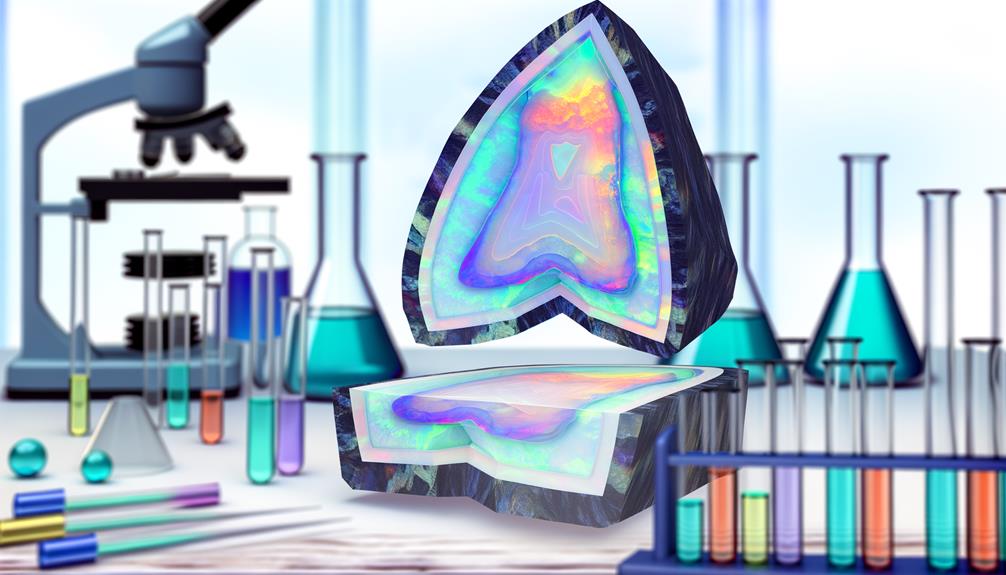 opal formation process explained