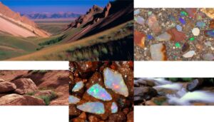 Opal_hunting_in_wyoming