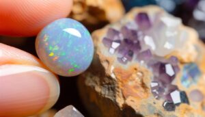 opal is not a mineral