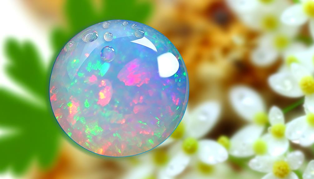 opal is porous gemstone