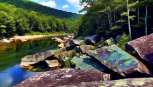 Opal_locations_in_west_virginia