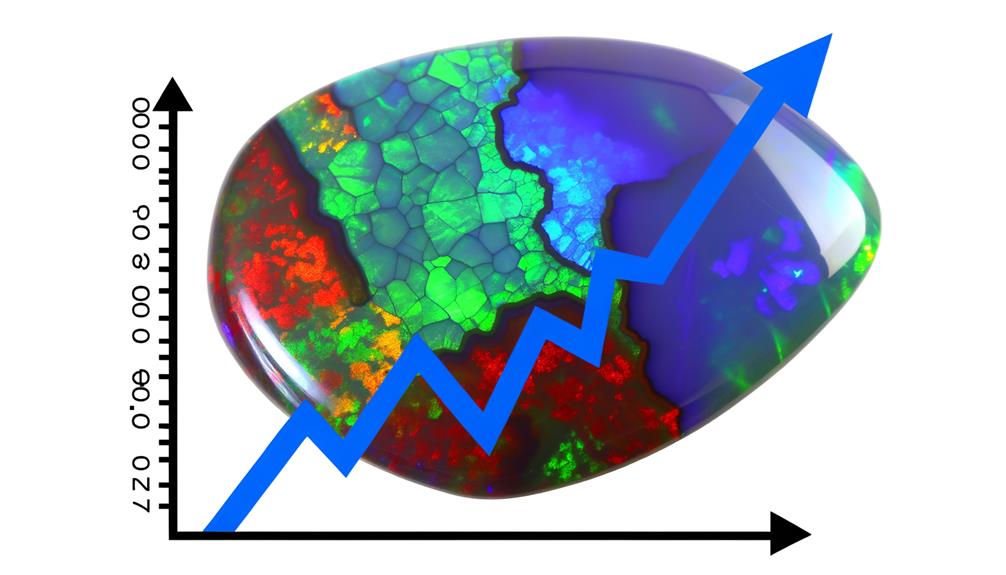 opal market price fluctuations