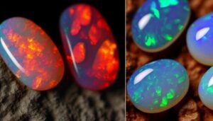 opal origins and characteristics