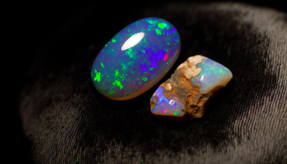 opal origins and differences