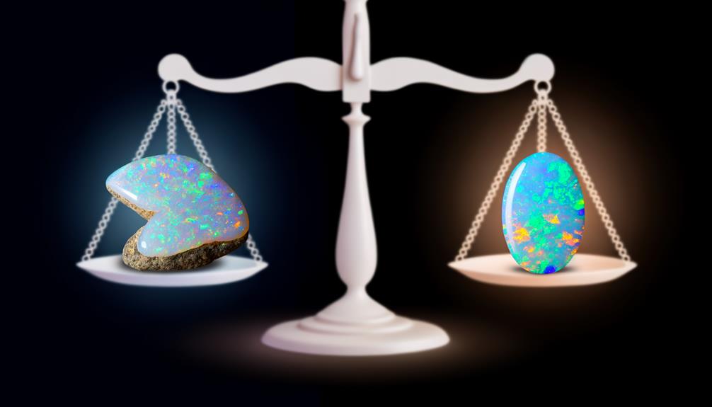 opal quality comparison analysis