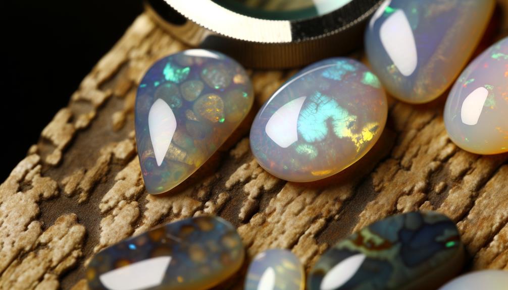 opal rarity varies widely