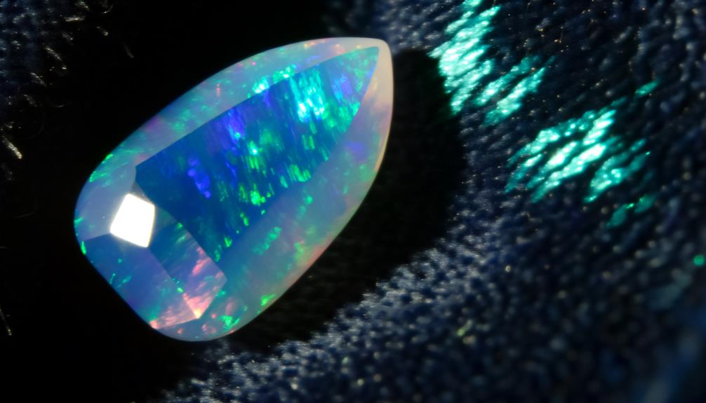 opal s symbolic semi precious significance