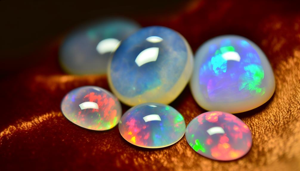 opal substitution with moonstone