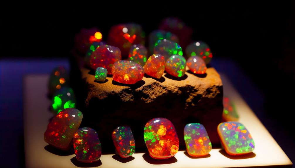 opals from ethiopia s wollo