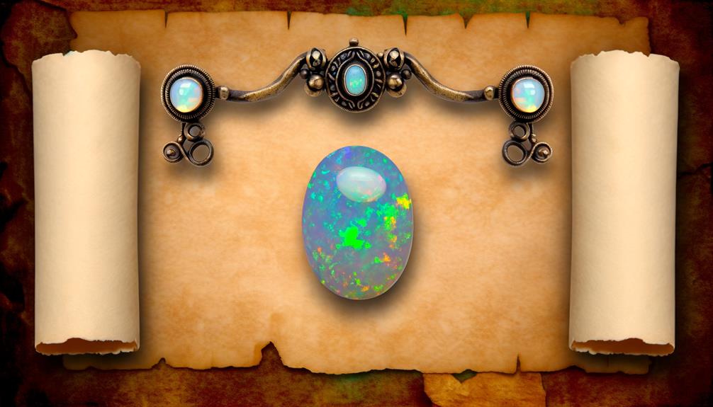 opals in historical context