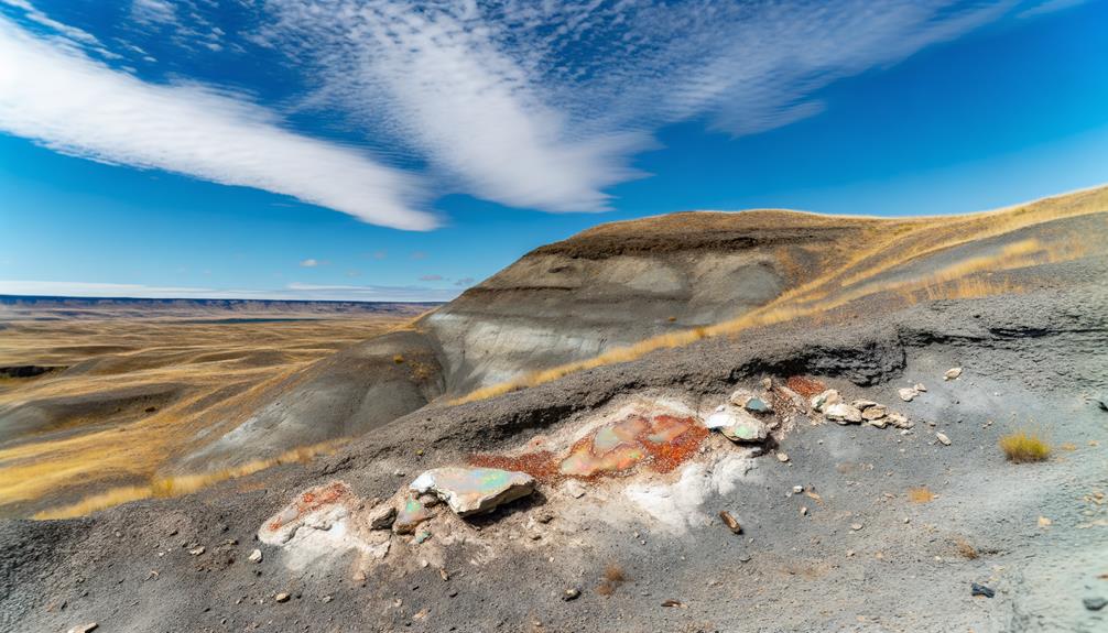 oregon s precious opal location