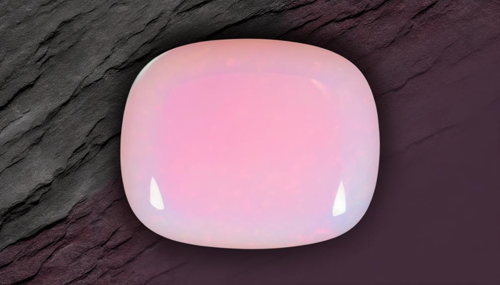 peruvian pink opal description