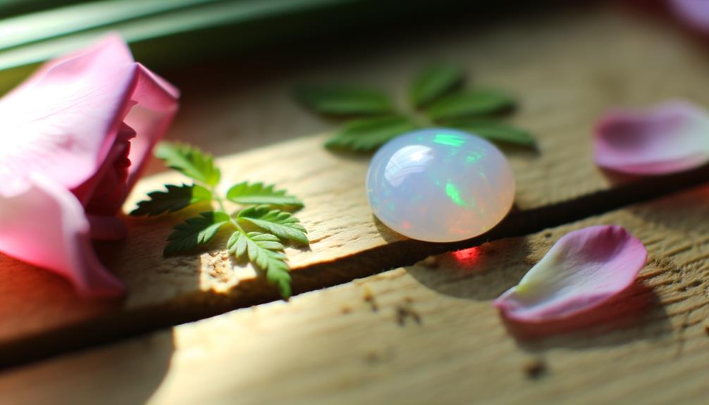 pink opal benefits meaning