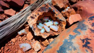 potch opal in australia