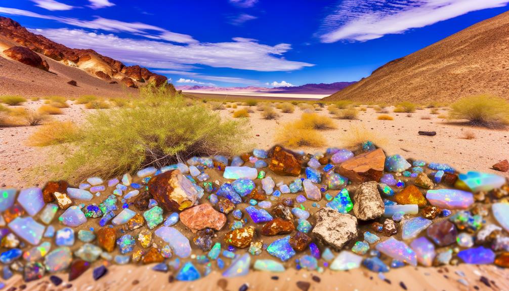 precious opals in nevada